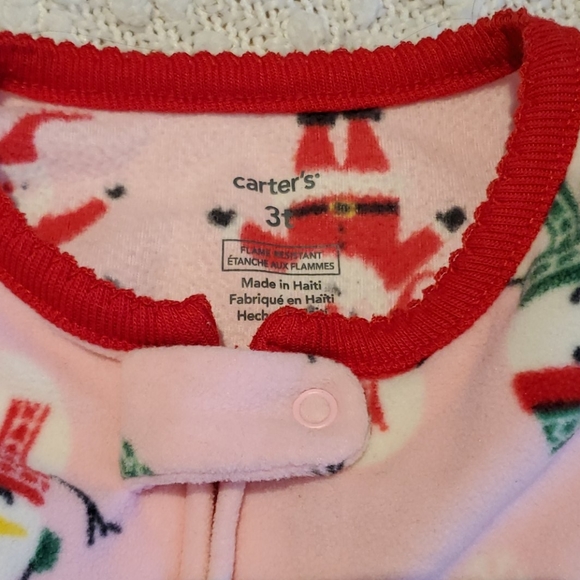 Carters Christmas onsie - Picture 2 of 4